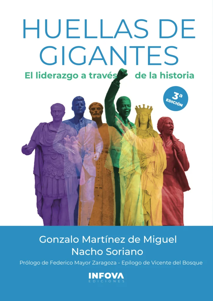 Huellas de Gigantes - El liderazgo a través de la Historia