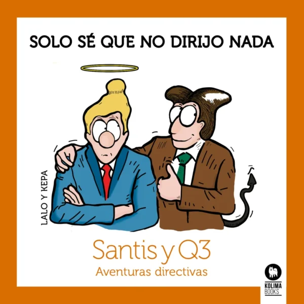 Santis y Q3 Vol. 3 – Solo sé que no dirijo nada