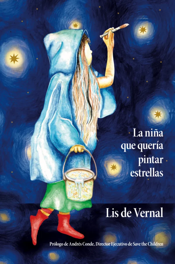 La niña que quería pintar estrellas